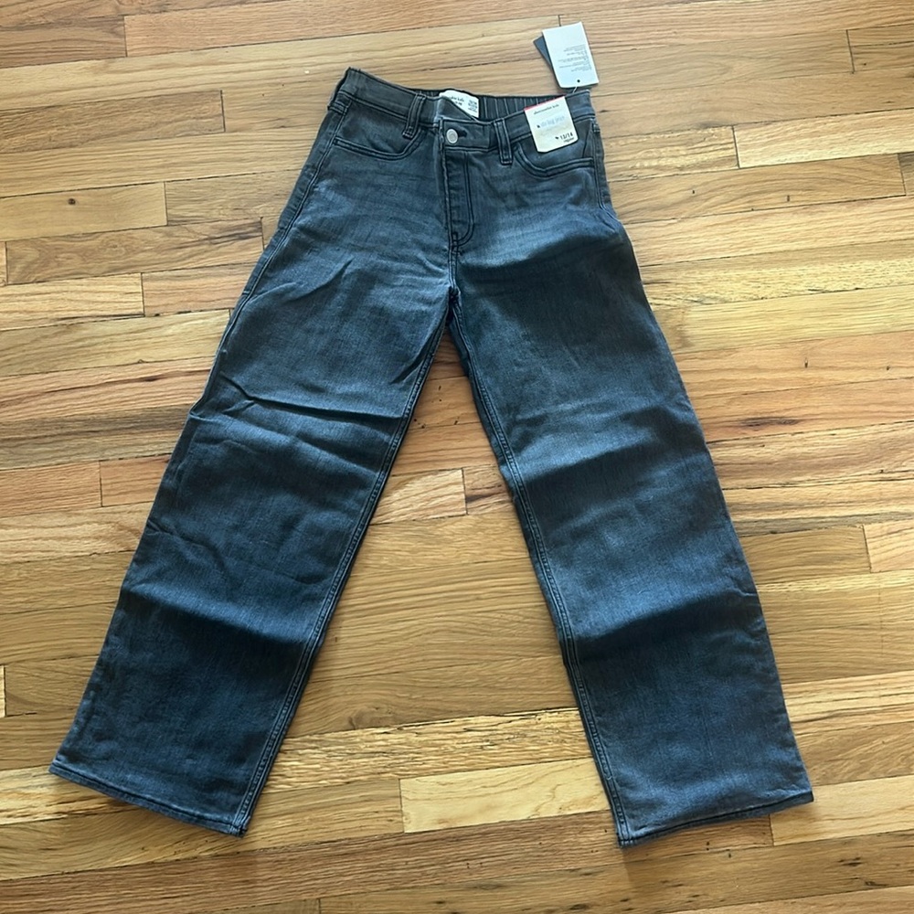 Abercrombie Wide Leg Girls Jeans (New w/Tags)